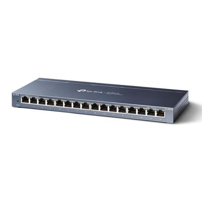 Desktop Switch TP-Link TL-SG116 RJ45 Zwart (16 Poorten)