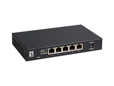 LevelOne GEU-0525 5-Port Unmanaged 2,5 Gigabit Ethernet Switch