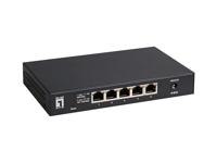 LevelOne GEU-0525 5-Port Unmanaged 2,5 Gigabit Ethernet Switch - thumbnail