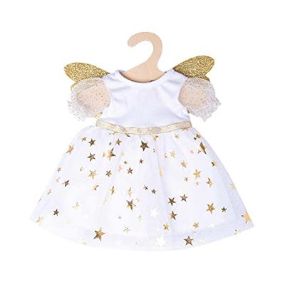 Heless Poppenjurk engel met sterren, 35-45 cm