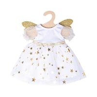 Heless Poppenjurk engel met sterren, 35-45 cm - thumbnail