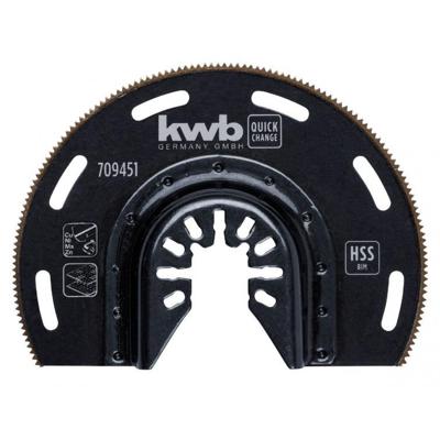 Hss invalzaagbl. halfr. 87 mm KWB - Kwb Hss invalzaagbl. halfr. 87 mm KWB - Kwb