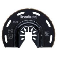 Hss invalzaagbl. halfr. 87 mm KWB - Kwb - thumbnail
