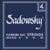 Sadowsky Blue Label SBF 40 Stainless Steel Flatwound 40-100 snarenset voor elektrische basgitaar - thumbnail