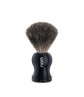 Nom scheerkwast dassenhaar zwart - thumbnail