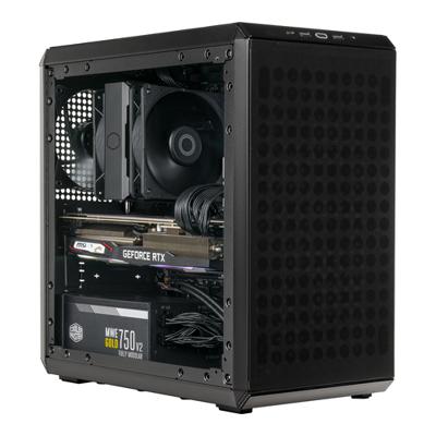 Cooler Master MasterBox Q300L v2 zwart - thumbnail