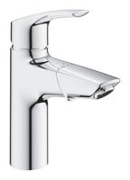 GROHE Eurosmart waterbesparende opbouw wastafelmengkraan M-size met uittrekbare uitloop chroom 23976003 - thumbnail
