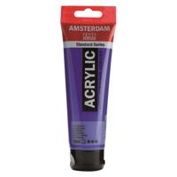 Royal Talens Amsterdam Acrylverf 120 ml - Ultramarijn 504 - thumbnail