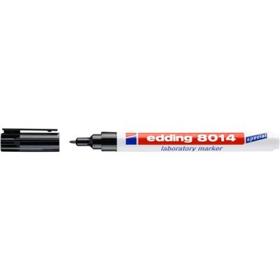 Edding 8014 4-8014 Laboratoriummarker Zwart Watervast: Ja