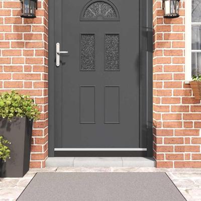 Zelfklevende Deurborstels 6 pcs Wit 100 cm Aluminium Legering