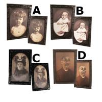 Halloween fotolijst holografisch - thumbnail