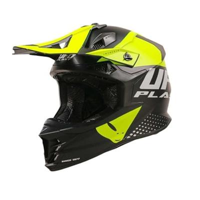 UFO PLAST crosshelm "intrepid helmet interpid l black/yellow - thumbnail