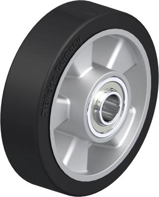 Blickle ALEV 140/20K Wiel met hoog draagvermogen Wieldiameter: 140 mm Draagvermogen (max.): 300 kg 1 stuk(s) Blickle ALEV 140/20K Wiel met hoog draagvermogen Wieldiameter: 140 mm Draagvermogen (max.): 300 kg 1 stuk(s)