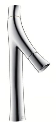 AXOR Starck Organic 2 greeps wastafelkraan verhoogd 36.5cm chroom 12012000