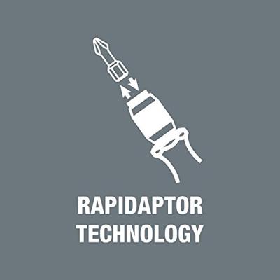 Wera 7430 Kraftform ESD instelbare Momentschroevendraaier met Rapidaptor Snelwisselhouder, 1/4 duim, 0,10 - 0,34 Nm - 1 stuk(s) - 05074780001 - thumbnail