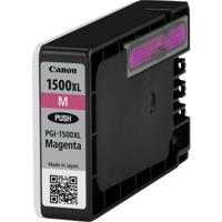 Canon inktcartridge PGI-1500XL, 780 pagina's, OEM 9194B001, magenta - thumbnail