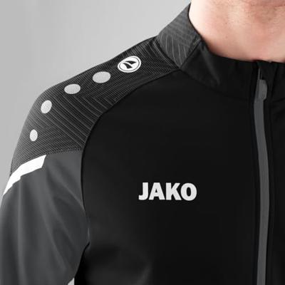 JAKO 9322K Polyestervest Performance Kids - Zwart/Antra Light - 164 - thumbnail