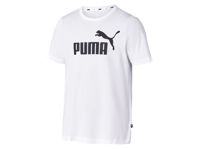 Puma Heren T-shirt (Wit, M) - thumbnail