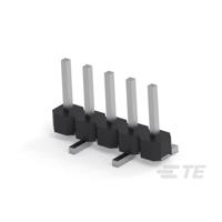 TE Connectivity 2842104-6 Male header, inbouw (standaard) Inhoud: 1 stuk(s) Tape on Full reel - thumbnail