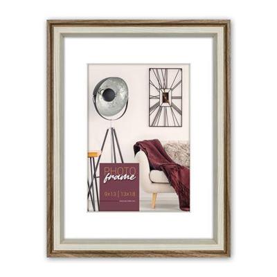Zep fotolijst dn923b palmi brown 15x20 / 20x30 cm
