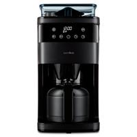 Digitaal geïsoleerd filterkoffiezetapparaat met molen - MEDION - 1000W - 1,0L - Zwart - thumbnail