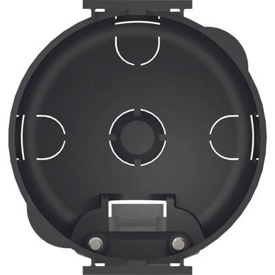 inprojal elektrosysteme D 5042ZR Aanraakbeschermdoos Accessoire Zwart 1 stuk(s)