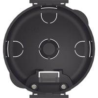 inprojal elektrosysteme D 5042ZR Aanraakbeschermdoos Accessoire Zwart 1 stuk(s) - thumbnail