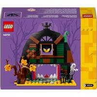 LEGO 40721 Halloween Barn - Bouwspeelgoed voor kinderen vanaf 8 jaar - Skelet - thumbnail