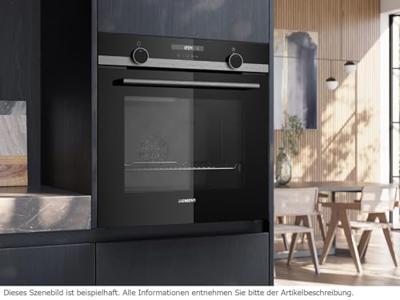 Siemens HB537GES3 Inbouw oven Grijs - thumbnail