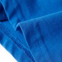 Kindershirt 140 blauw - thumbnail