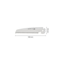 Fiskars Reserveblad voor vouwzaag | SW68 | 15cm | 7TPI 1067554 - thumbnail