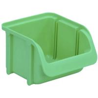 Hünersdorff 671400 Zichtbak (b x h x d) 115 x 100 x 75 mm Groen 1 stuk(s) - thumbnail