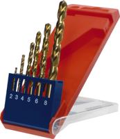 kwb 427040 HSS Metaal-spiraalboorset 6-delig 2 mm, 3 mm, 4 mm, 5 mm, 6 mm, 8 mm M2 DIN 338 Cilinderschacht 1 stuk(s) - thumbnail