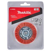 Makita Accessoires Rondborstel 6x75mm - D-45593 D-45593 - thumbnail