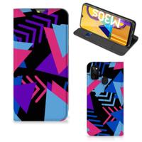 Samsung Galaxy M30s | M21 Stand Case Funky Triangle - thumbnail