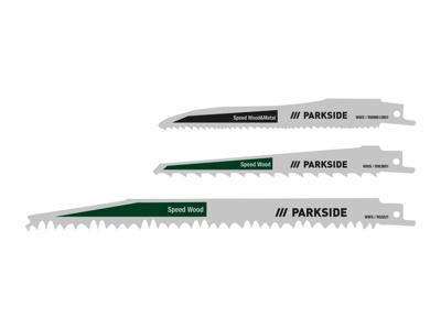 PARKSIDE Reciprozaagbladen (Vers hout)