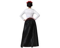 Kostuum Skelet Mexicaanse Multicolour Maat XXL - thumbnail