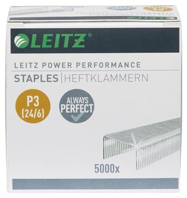 Nieten leitz p3 24/6 5000st | 10 stuks