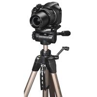 Hama Tripod 1/4 inch Werkhoogte: 66 - 166 cm Champagne Incl. tas, Waterpas - thumbnail