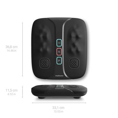 Medisana LM 100 Voetmassage 60 W Zwart - thumbnail