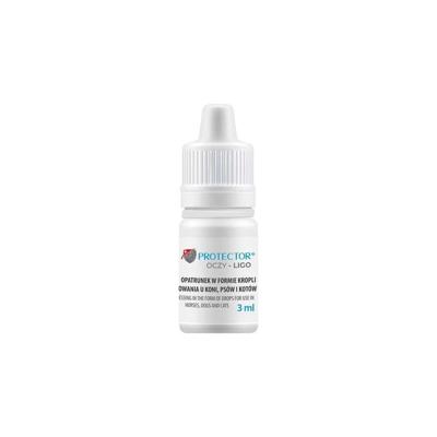 JM SANTE Vet Protector Ligo - oogdruppels voor honden en katten - 3 ml