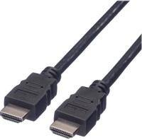 VALUE Monitorkabel HDMI High Speed, M/M, zwart, 20 m - thumbnail