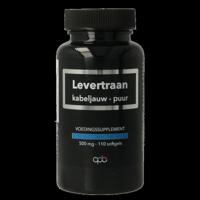 APB Holland Levertraan kabeljauw puur 500mg 100 Softgels - thumbnail