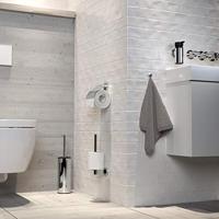 Tiger Noon Douchemand Recht Chroom 30x14x8 cm - thumbnail