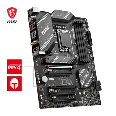 Moederbord MSI B760 GAMING PLUS WIFI LGA 1700 Intel B760 - thumbnail