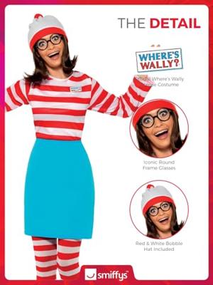 Waar is Wally Wenda kostuum vrouw