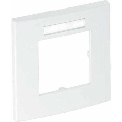 OBO Bettermann 6119338 Afdekking (b x h) 84 mm x 84 mm 1 stuk(s) Wit
