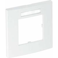 OBO Bettermann 6119338 Afdekking (b x h) 84 mm x 84 mm 1 stuk(s) Wit - thumbnail