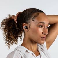JLab JBuds ANC 3 Bluetooth-oordopjes, slimme actieve ruisonderdrukkende oortelefoon, 42+ uur speeltijd, draadloze hoofdtelefoon, IP55 zweetbestendig, EQ3-geluid, in-ear buds met microfoon en - thumbnail