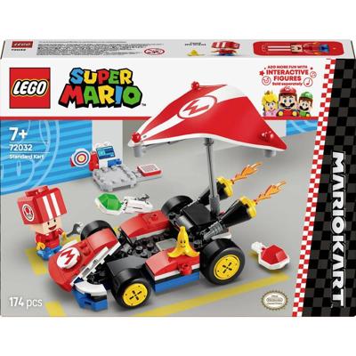 LEGO Super Mario Mario Kart: standaardkart 72032